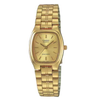 Casio General LTP-1169N-9ARDF Gold Stainless Steel Women Watch